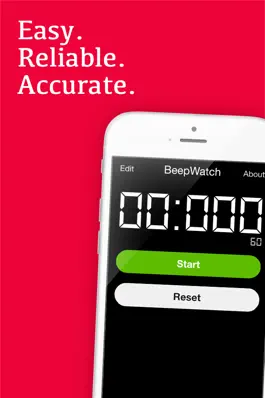 Game screenshot BeepWatch LITE - Beeping Circuit Training Interval Stopwatch mod apk