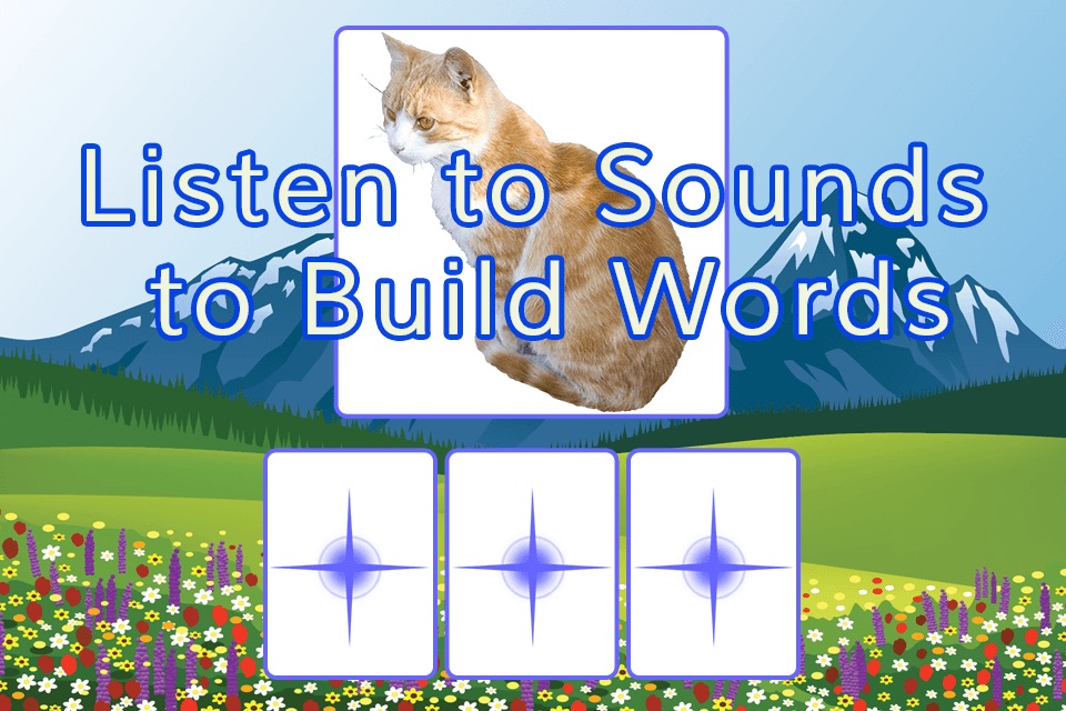 READING MAGIC Deluxe--Learning to Read Through 3 Advanced Phonics Games screenshot 2
