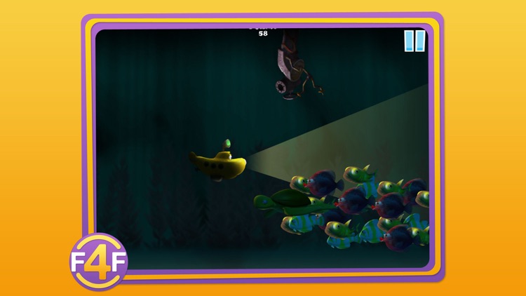 Dive Olly Dive - Run Olly Run