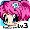 --- Draw and Color super cute & cool NEVER BEFORE SEEN Fun2draw cartoon characters