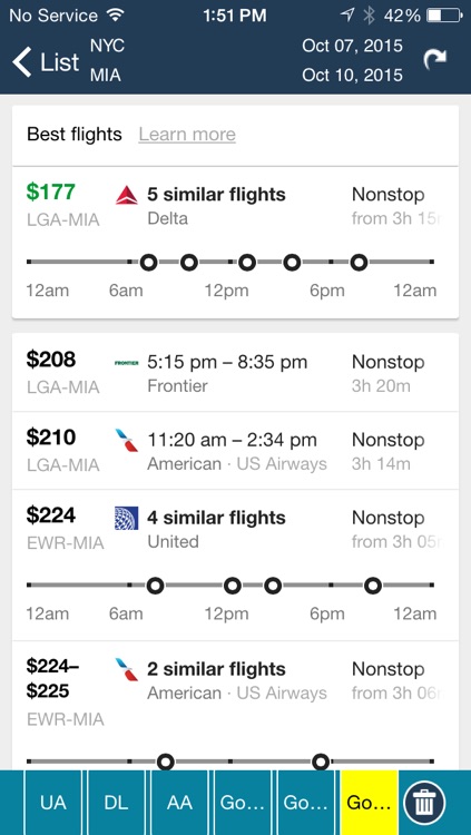 Newark Airport Pro (EWR) Flight Tracker Liberty screenshot-4