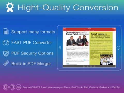 PDF Converter for iPad screenshot 4