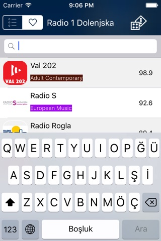 Radio  Slovenija screenshot 3