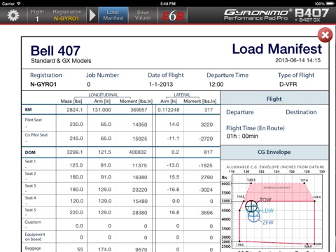 Bell 407 screenshot 2