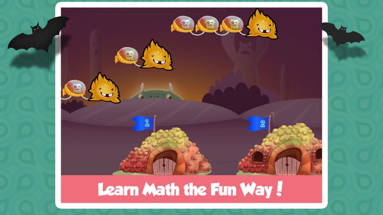 School Monsters Counting - Math Learning app for Kids in Preschool, Kindergarten & First Grade FREE screenshot-3