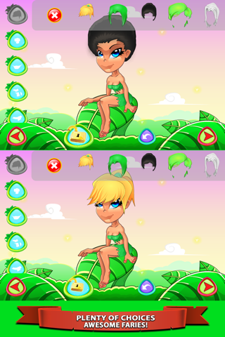 My Fairy Princess Dress Up screenshot 2