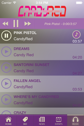 Candy Red screenshot 3
