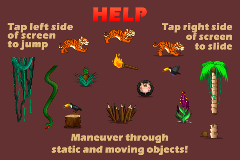 Frenzy Tiger Mania Run screenshot 2