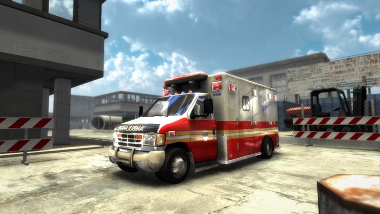 Hospital Rush Ambulance Parking screenshot-4