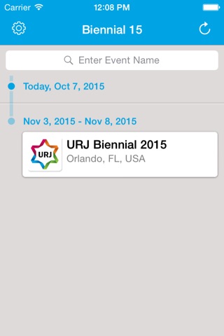 URJ Biennial 2015 screenshot 2
