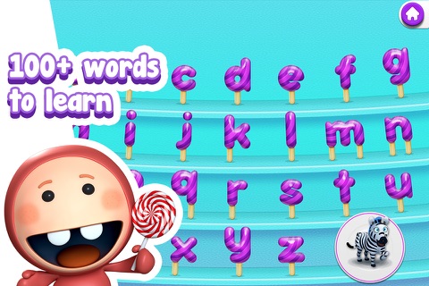 ABCD Phonic : Consonant & Vowel Sounds, Learn to Speak & Spell alphabet for Montessori FREE screenshot 3