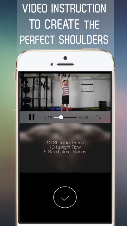 30 Day Shoulder Workout Challenge for a Big and Ripped Upper Body