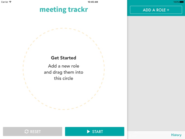 Meeting Trackr - Make your meetings count