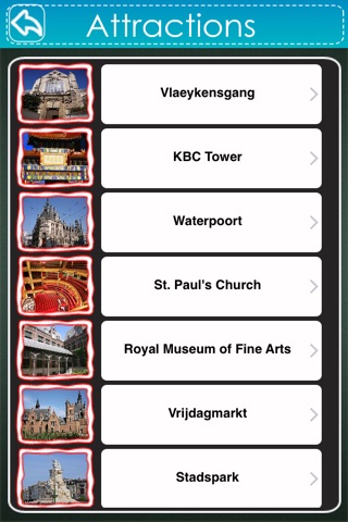 Antwerp Travel Guide - Offline Maps screenshot 3