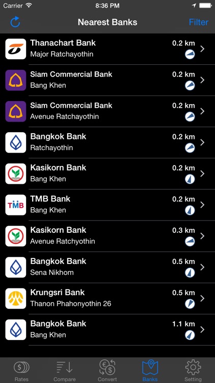 Thai Baht Exchange screenshot-3