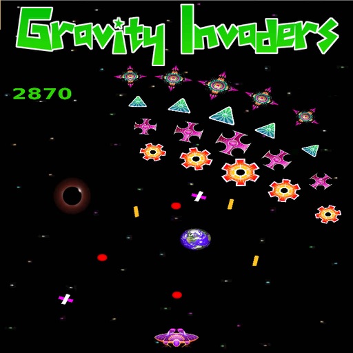Gravity Invaders in Space Pro iOS App