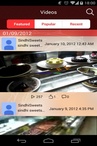 sindhisweets screenshot 4