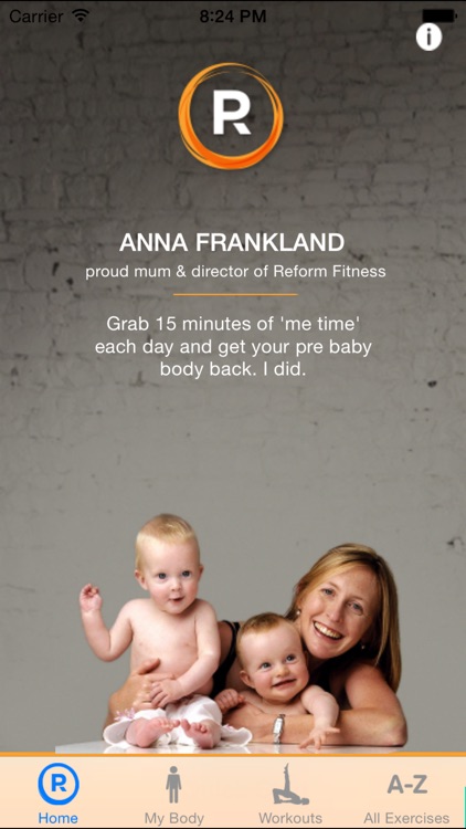 Postnatal Pilates (4+ Months) by Reform