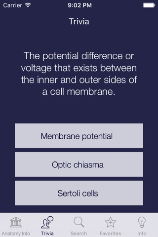 Anatomy Info screenshot 4