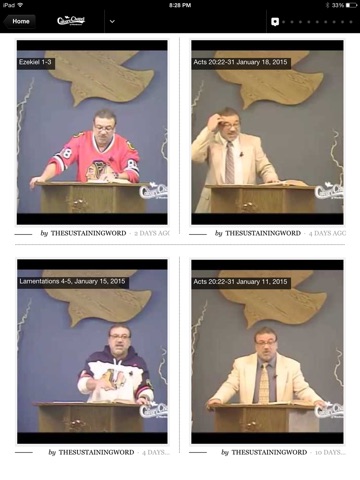 Calvary Chapel Manitowoc HD screenshot 2