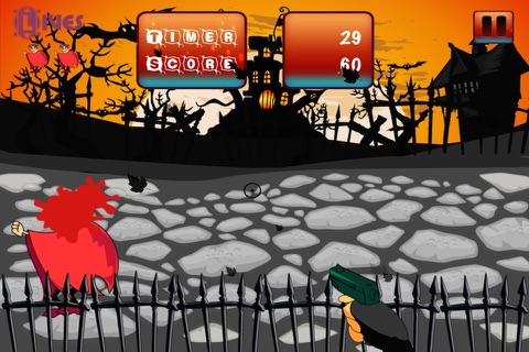 Purge of The Dead: Scary Dracula the Vampire Shooter- Free screenshot 3