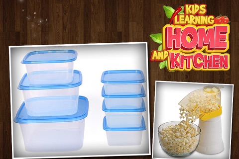 Kids Learning Home and Kitchen screenshot 4