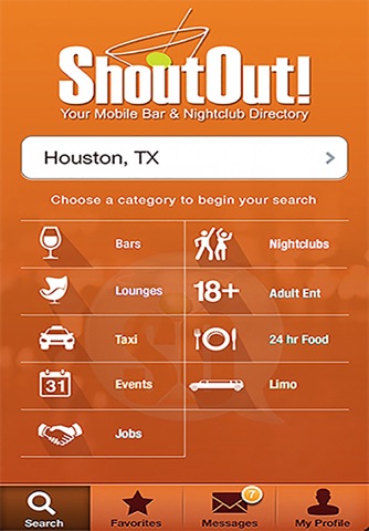 ShoutOut! Your Mobile Bar & Nightclub Directory screenshot 2
