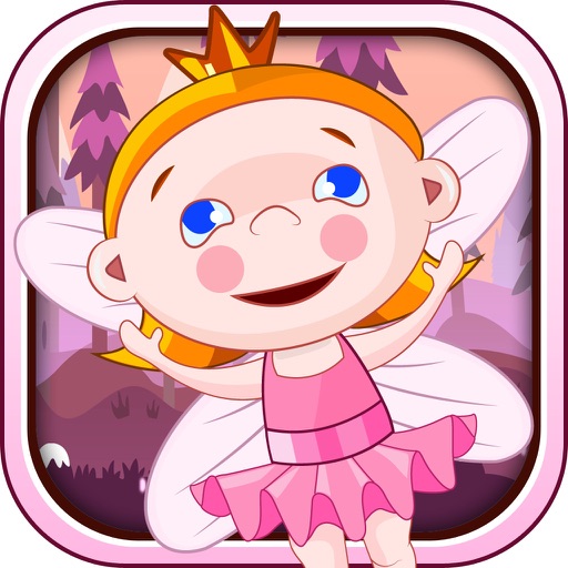 Fairy Princess Logic Adventure Game - Cut The String Puzzle Mania Icon