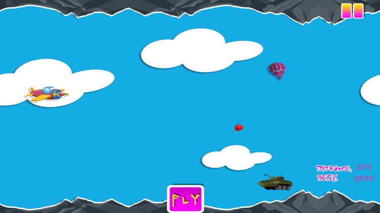 A Smoke Jumper from Planes Aircraft - Flying Beneath the Sky Challenge Free screenshot-4