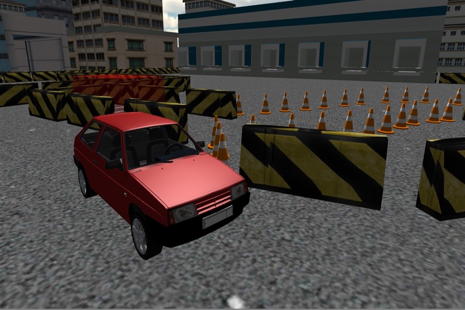Russian Car Parking Simulator 3D screenshot 3