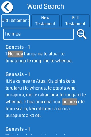 Maori Bible Offline screenshot 4