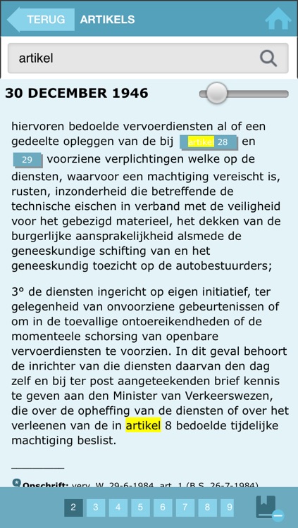 Verkeerscode screenshot-4