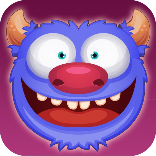 Cute Monsters Match - A Tiny Beast Puzzle Game FREE icon
