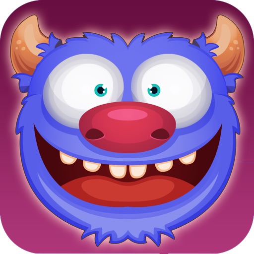 Cute Monsters Match - A Tiny Beast Puzzle Game FREE Icon