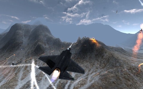 Sky Terminators - Flight Simulator screenshot 2