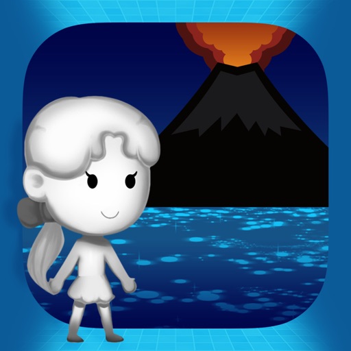 Amazing Volcano Runner iOS App