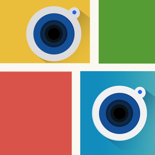 Lens Stitch & Split Pic : Collage your Photo / Video,  make Fun Movie for Instagram iOS App
