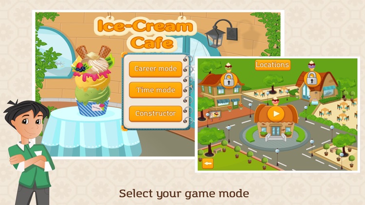 My Ice-Cream Cafe