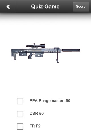 Top Sniper Rifles screenshot 2