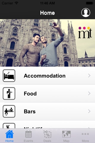 MITOWN Gay City Guide of Milan screenshot 2