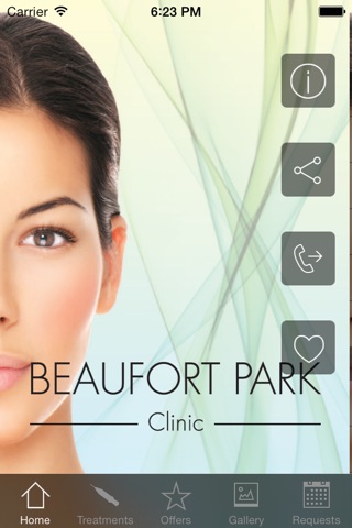 Beaufort Park Clinic screenshot 2