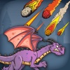 Dragon VS Fire Ball - PRO - Flying Lizard Armor Meteoric Invaders