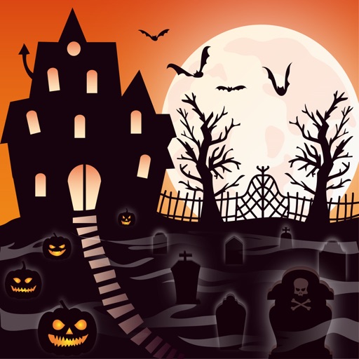 Find the hidden spooky ghosts - Halloween edition iOS App