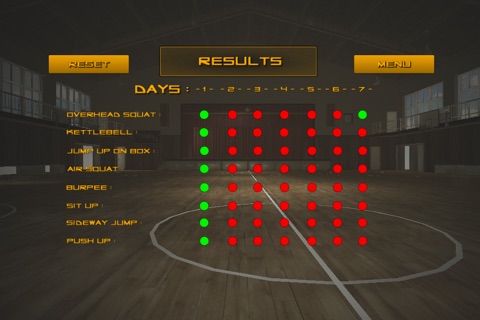 Cross Fitness screenshot 4