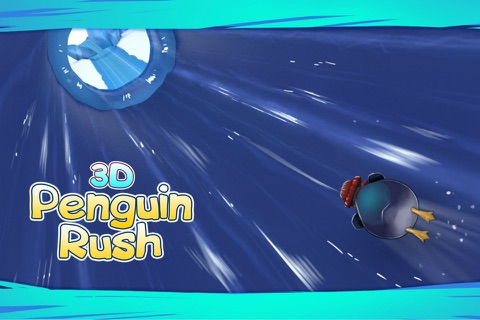Penguin Rush 3D screenshot 4