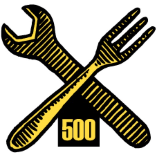 500 restaurant icon