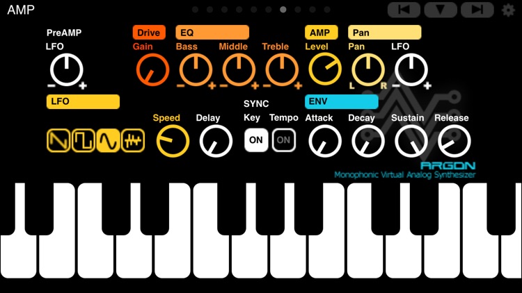 ARGON Synthesizer