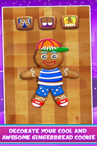 Gingerbread Maker - Make Fun Dessert Food & Cooking Cookie Candy Legend screenshot 3