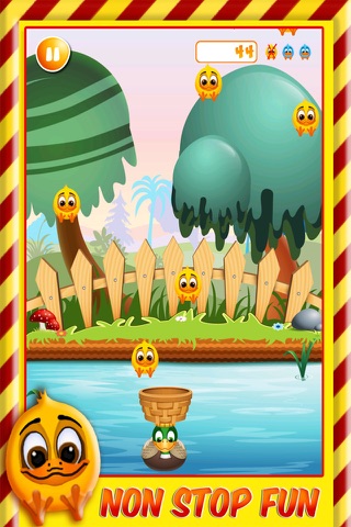 Catch Of The Day – Falling Duckling Hay Basket Rescue screenshot 2