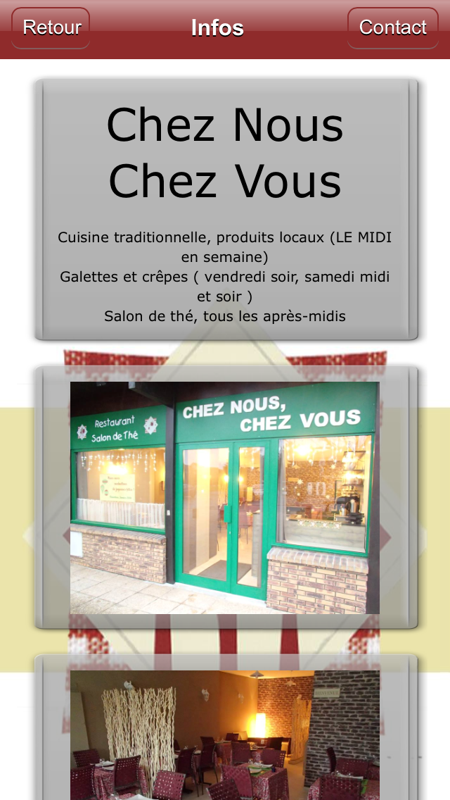 How to cancel & delete Chez nous, Chez vous from iphone & ipad 4